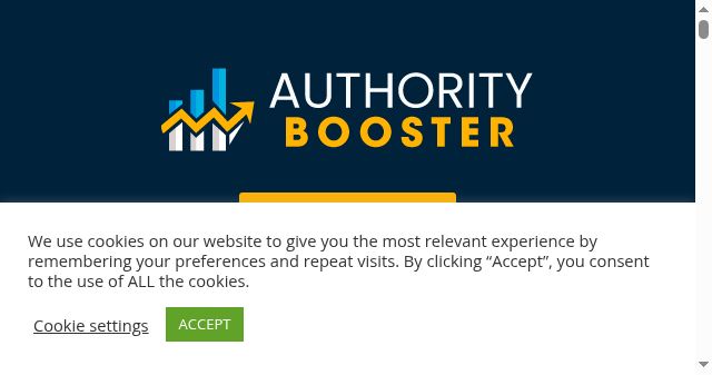 Screenshot of authoritybooster.online