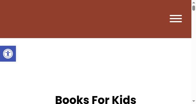 Screenshot of authorleisabraband.com