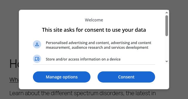 Screenshot of autism-pdd.net