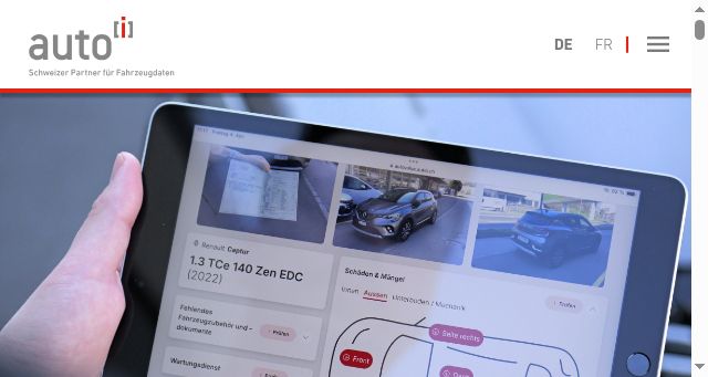 Screenshot of auto-i-dat.ch