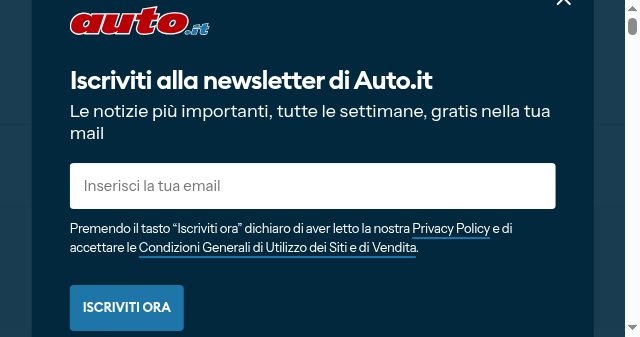 Screenshot of auto.it