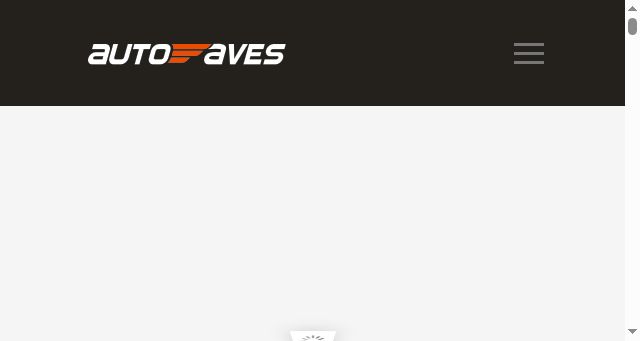 Screenshot of autoaves.lt
