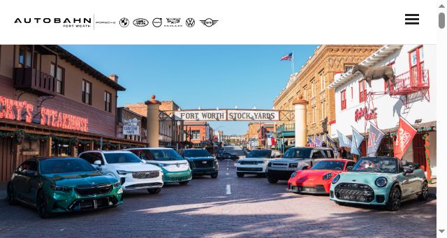 Screenshot of autobahnfw.com