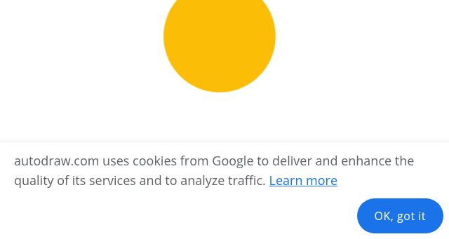 Screenshot of autodraw.com