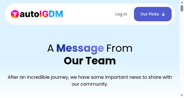 Screenshot of autoigdm.com