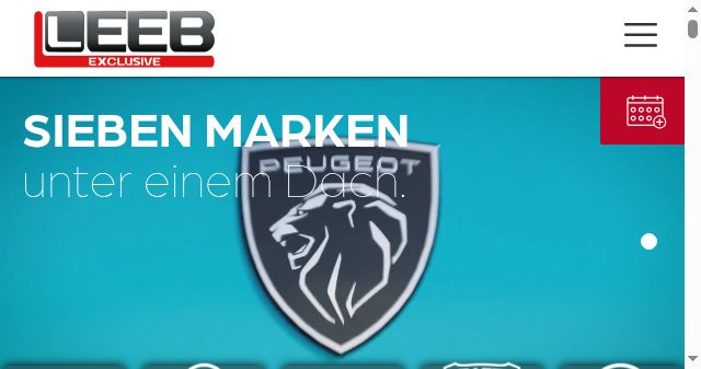 Screenshot of autoleeb.at