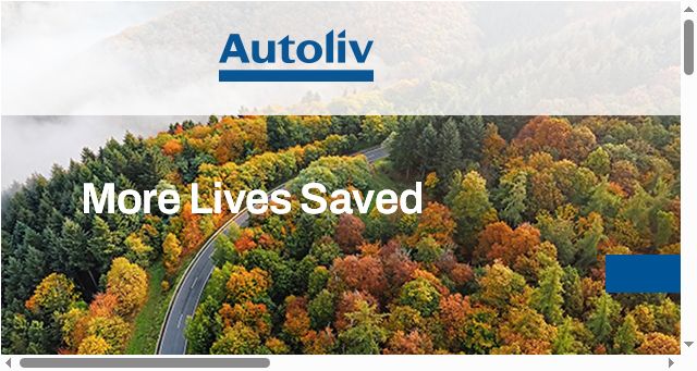 Screenshot of autoliv.biz