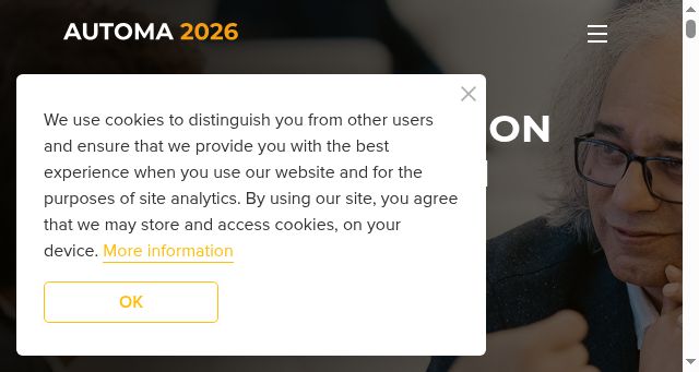 Screenshot of automacongress.com