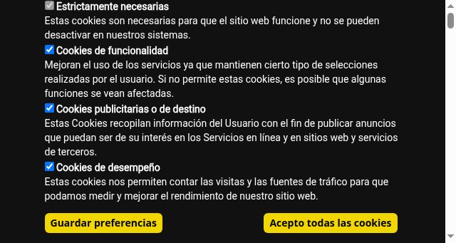 Screenshot of automaq-jd.com.py