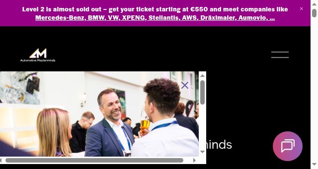 Screenshot of automasterminds.de