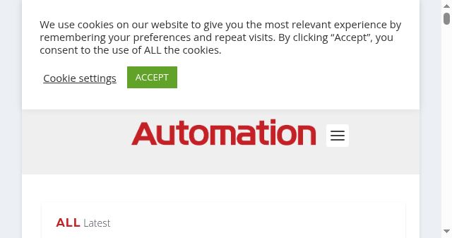 Screenshot of automationmagazine.co.uk