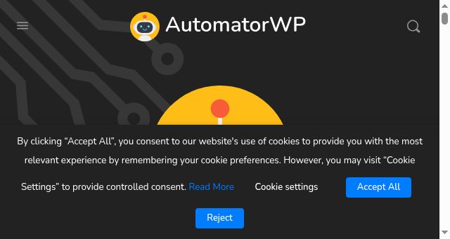 Screenshot of automatorwp.com