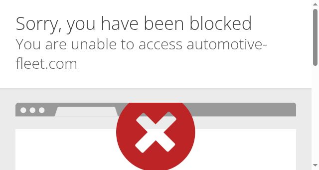Screenshot of automotive-fleet.com