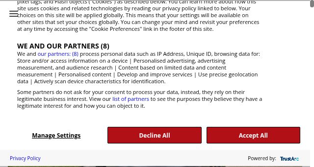 Screenshot of autonews.com