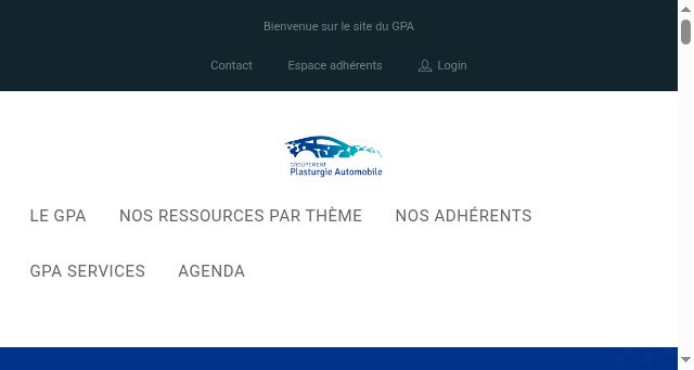 Screenshot of autoplasticgate.fr