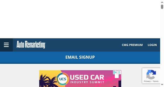 Screenshot of autoremarketing.com