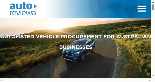 Screenshot of autoreviewa.com.au