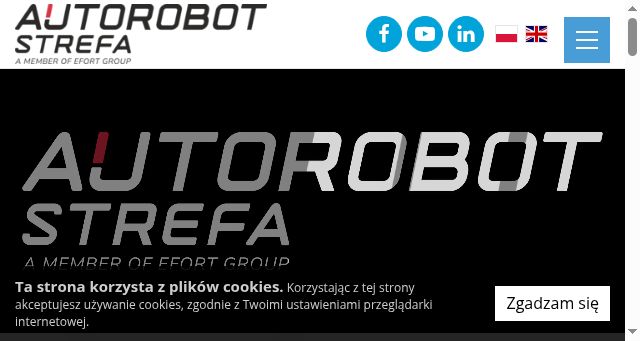 Screenshot of autorobotstrefa.pl