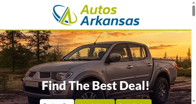 Screenshot of autosarkansas.com