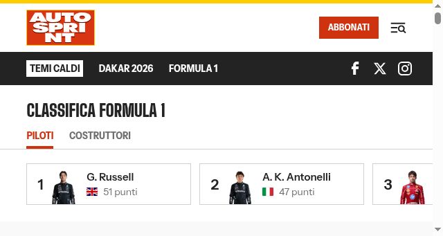 Screenshot of autosprint.it