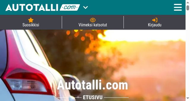 Screenshot of autotalli.com