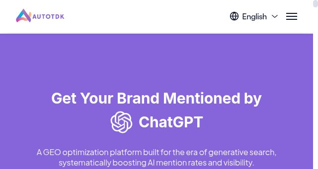 Screenshot of autotdk.com