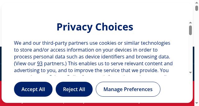 Screenshot of autotechevents.com