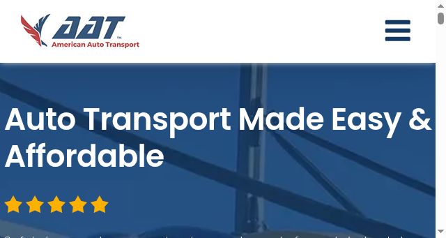 Screenshot of autotransportaat.com