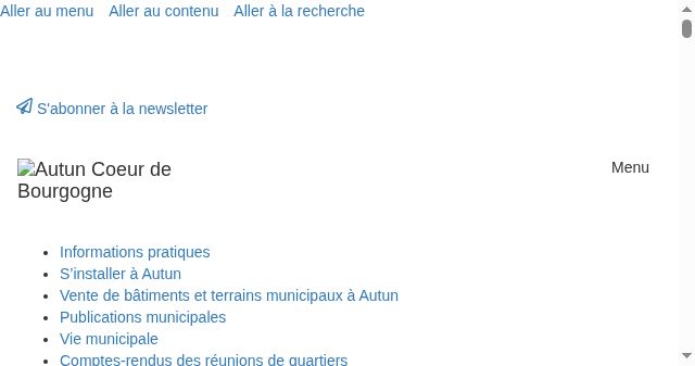 Screenshot of autun.com