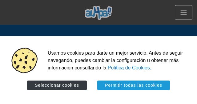 Screenshot of auupa.com