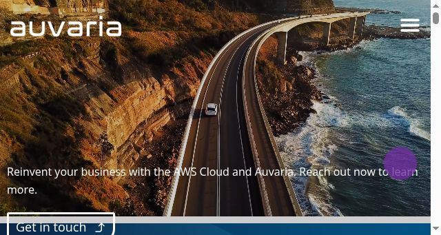 Screenshot of auvaria.com