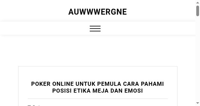 Screenshot of auwwwergne.com