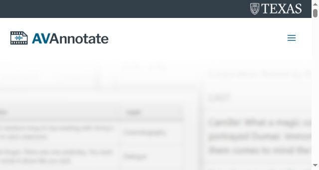 Screenshot of av-annotate.org