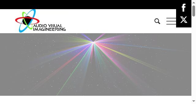 Screenshot of av-imagineering.com