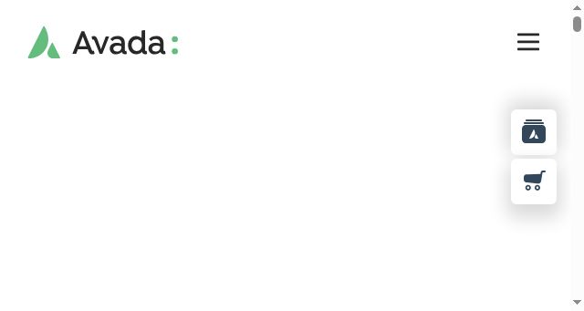 Screenshot of avada.com