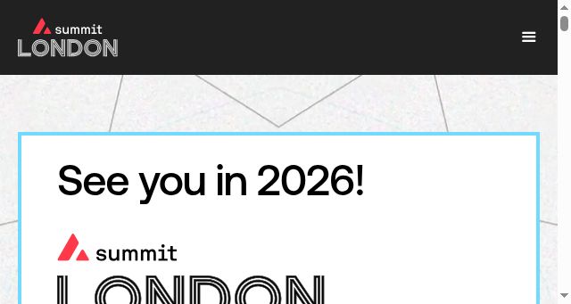 Screenshot of avalanchesummitlondon.com