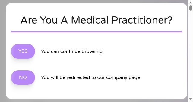 Screenshot of avatarmedical.ai