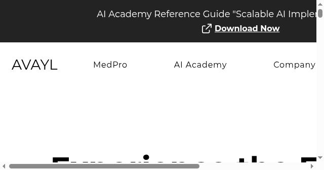 Screenshot of avayl.tech