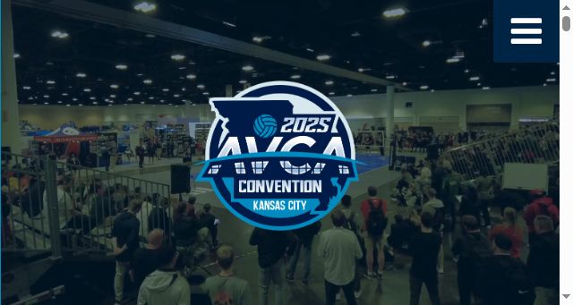 Screenshot of avcaconvention.org