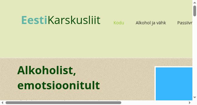 Screenshot of ave.ee