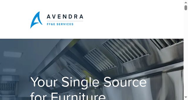 Screenshot of avendraffe.com