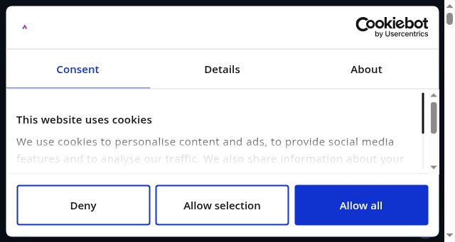 Screenshot of aveni.ai