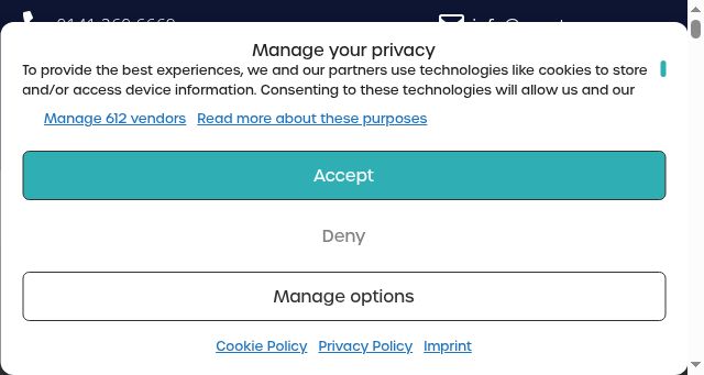 Screenshot of aventuseco.com