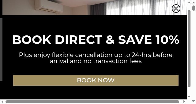 Screenshot of avenuehotel.com.au