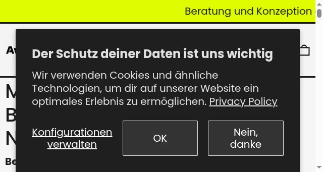 Screenshot of average.media
