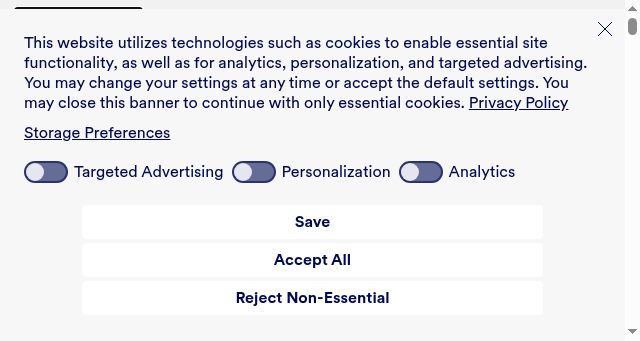 Screenshot of avery.com