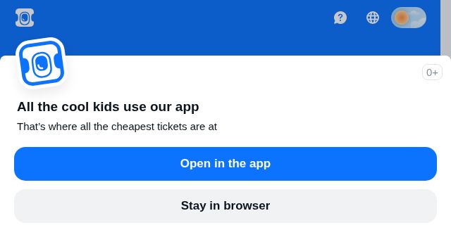 Screenshot of aviasales.com