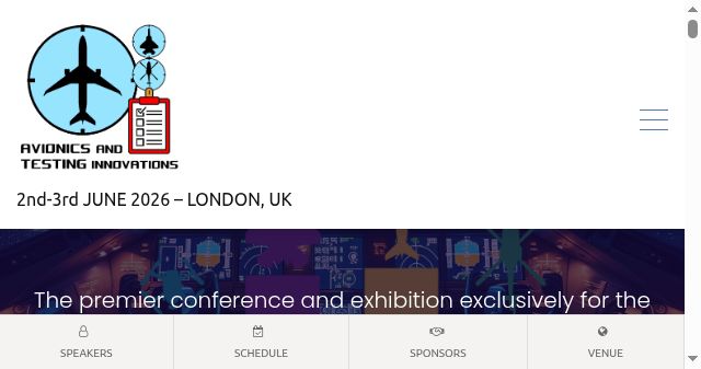 Screenshot of avionicsandtesting-innovations.com