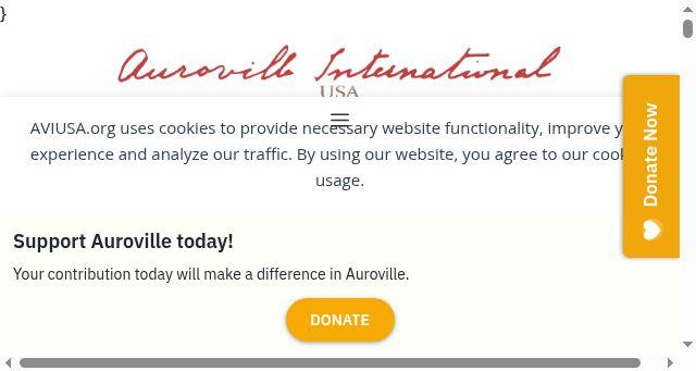 Screenshot of aviusa.org