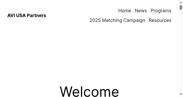 Screenshot of aviusapartners.org